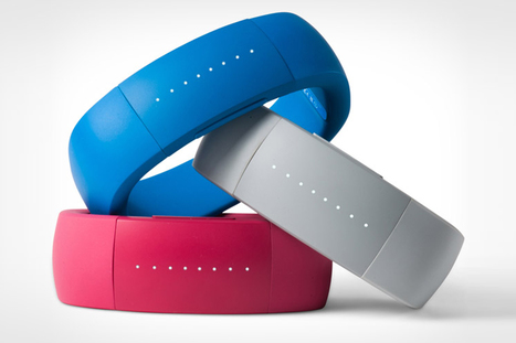 Larklife Smart Wristband vs. Nike+ Fuel Band • Highsnobiety | Wristbands | Scoop.it
