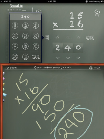 Schoolbord met sommen - app | Apps voor kinderen | Scoop.it