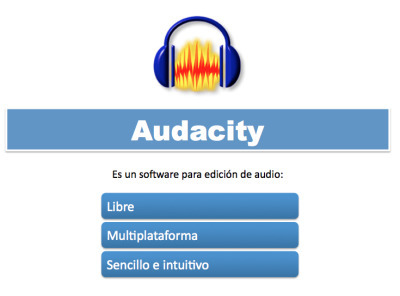 Tutorial Audacity en Power Point para descargar | TIC & Educación | Scoop.it