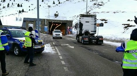 Un individu transportant 132 kg d’herbe de cannabis interpellé au tunnel d’Aragnouet-Bielsa hier soir  | Vallées d'Aure & Louron - Pyrénées | Scoop.it