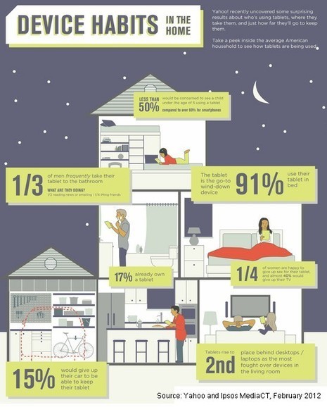 Americans Would Forfeit Cars, TV, and Sex for Their Tablets | World's Best Infographics | Scoop.it