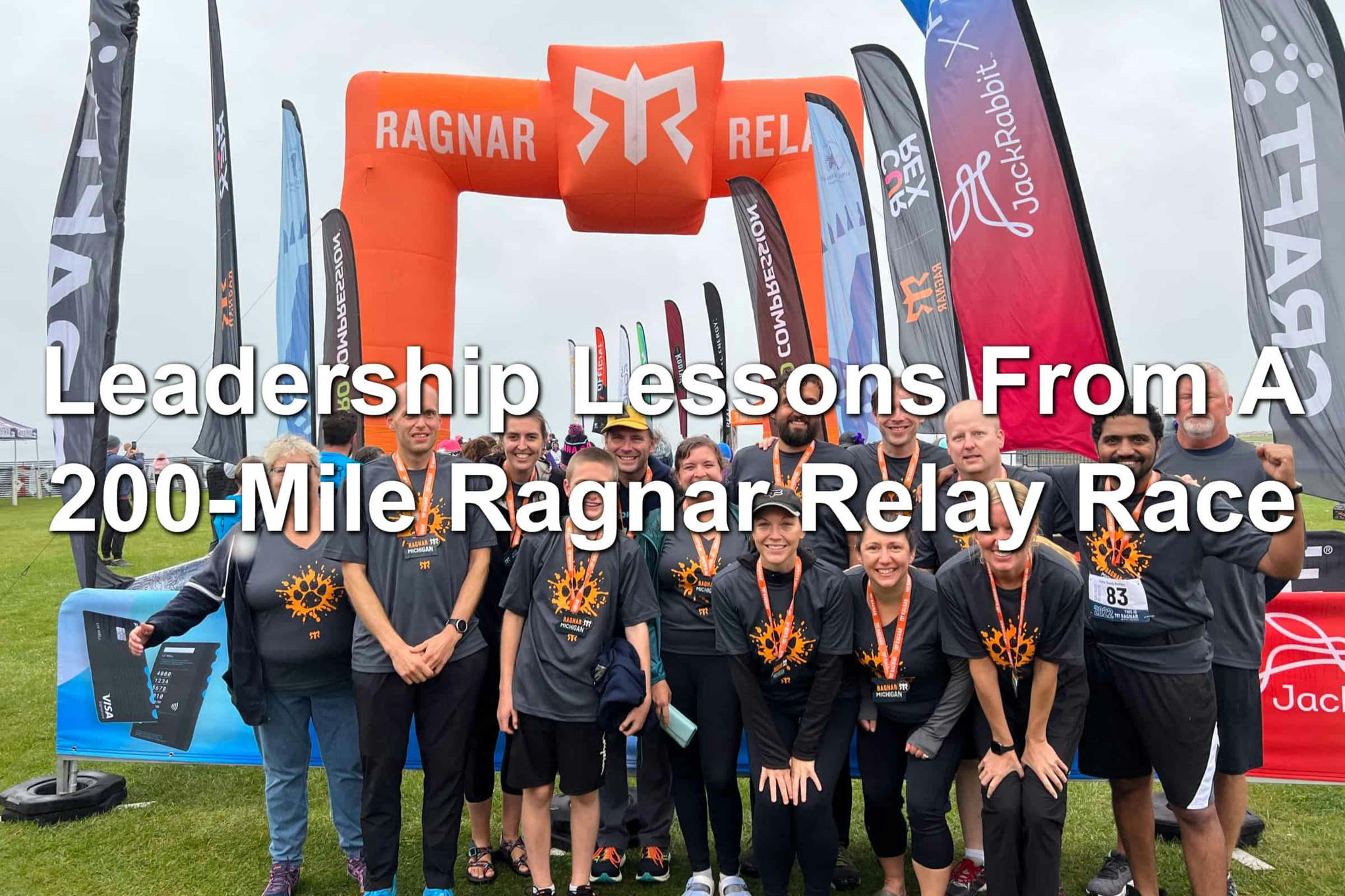 Leadership Lessons From A 200Mile Ragnar Relay...