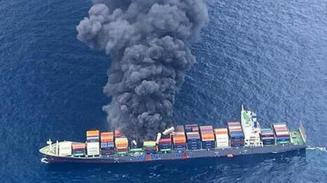 Containers from Wan Hai 503 likely to wash ashore near Kollam coast, high vigil on shorelines - KERALA - GENERAL | Kerala Kaumudi Online / le 14.06.2025 | Pollution accidentelle des eaux (+ déchets plastiques) | Scoop.it