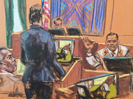 May 12, 2025 - Day 1 of testimony in the Sean ‘Diddy’ Combs trial - CNN | Operation Oya | Scoop.it