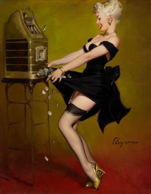 The Vintage Pin Up Girls Of Gil Elvgren Gallery