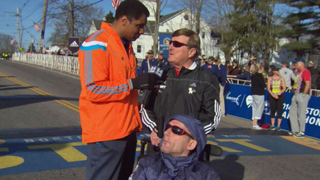 Dick And Rick Hoyt Ready For Final Boston Marathon Together | Boston, you're my home | Scoop.it