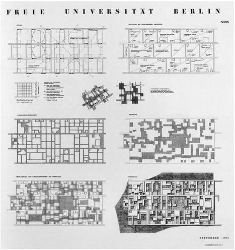 .@socks_studio ::: The #FREE_UNIVERSITY of #Berlin (#Candilis, #Josic, #Woods and #Schiedhelm – 1963)#Mariabruna_Fabrizi. – | The Architecture of the City | Scoop.it