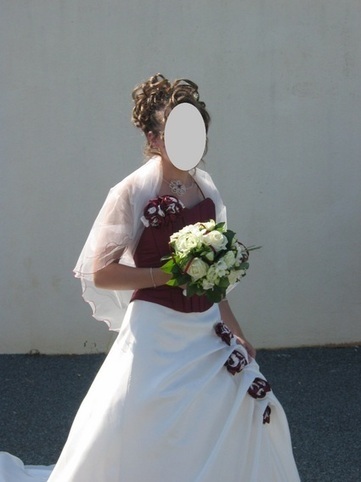 Annonce : robe de mariée T36 80€ - Poitou Charentes - Charente Maritime - Occasion du mariage | Robes de mariée d'occasion | Scoop.it