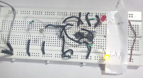 Dark and Light Indicator Circuit using Op amp IC LM358 | tecno4 | Scoop.it