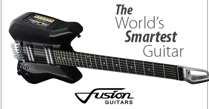 CLICK HERE to support Fusion Guitar: iPhone Integration, Amp & Speakers | Machinimania | Scoop.it