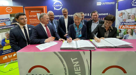 Salon de l'Agriculture : une charte emploi signée avec 47 branches professionnelles | Prospective emploi compétence | Scoop.it
