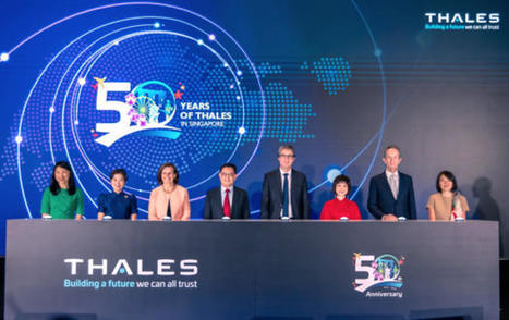 Thales Celebrates 50 Years of Operations in Sin...
