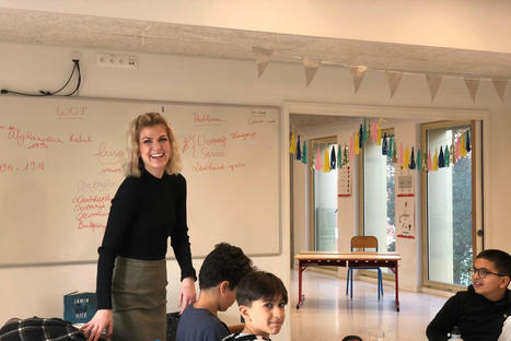 Hasseltse geeft les in Molenbeek: “Wij kunnen toch ook minister worden, vragen de leerlingen” | Het Belang van Limburg | PXL-Education in de media | Scoop.it
