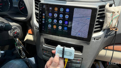 I built a wireless Android Auto dongle with just a Raspberry Pi Zero 2 W | Raspberry Pi | Scoop.it