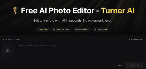 Free Unlimited AI Photo Editor | AI Image Editor | Digital Delights - Images & Design | Scoop.it
