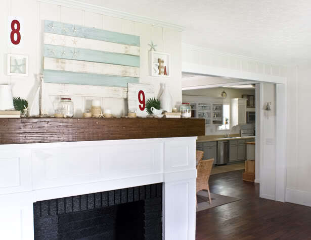 My 82 Fireplace Makeover The Lettered Cottag