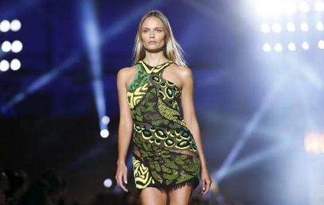 Versace glams up camouflage with animal prints for next spring | Reuters | The UHNW Lifestyle Report | Scoop.it