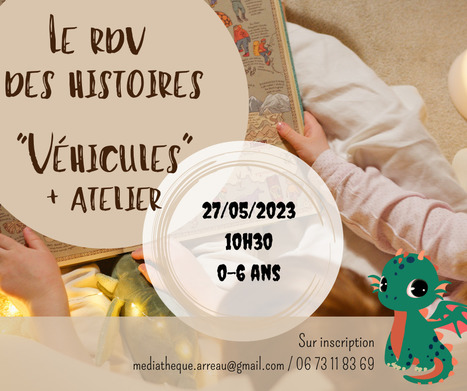 "RDV des histoires" sur le thème des véhicules en tous genres à la médiathèque d'Arreau le 27 mai | Vallées d'Aure & Louron - Pyrénées | Scoop.it