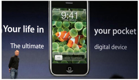 News / 10 ans de l'iPhone : l'influence du smartphone d'Apple | Mobile Marketing | Scoop.it
