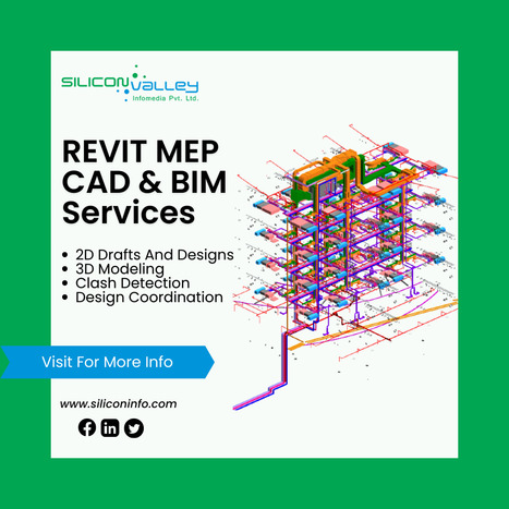 REVIT MEP BIM Services | REVIT MEP Modeling | CAD Services - Silicon Valley Infomedia Pvt Ltd. | Scoop.it