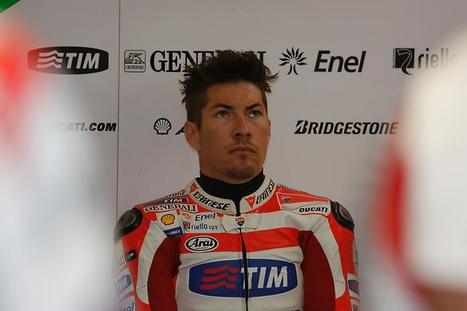 MotoGP Misano: Hayden to make race decision after warm-up | BSN | Ductalk: What's Up In The World Of Ducati | Scoop.it