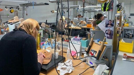 L'école Hermès des savoir-faire à Louviers, dans l'Eure, lance le recrutement pour sa rentrée de septembre - ici | Métiers, emplois et formations dans la filière cuir | Scoop.it