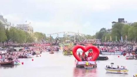 Défilé de bateaux pour la Gay Pride d'Amsterdam | 16s3d: Bestioles, opinions & pétitions | Scoop.it