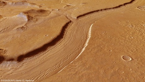 Et sur Mars coulait une rivière | Epic pics | Scoop.it