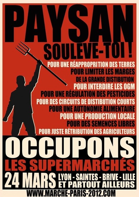 LE 24 MARS OCCUPONS LES SUPERMARCHÉS | Indignations & GLOBAL(R)EVOLUTION | Scoop.it