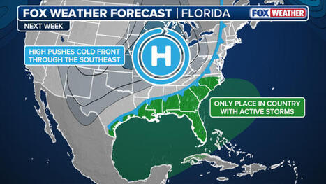 Florida targeted with prolonged stretch of rain, increasing flood threat | Fox Weather | Operation Deimos | Scoop.it