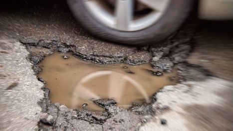 Government to pledge billions for filling potholes | Macroeconomics: UK economy, IB Economics | Scoop.it