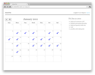 iDoneThis | Practical Networked Leadership Skills | Scoop.it