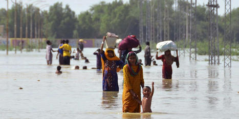 'Climate dystopia at our doorstep': Historic monsoon flooding in Pakistan displaces tens of millions - AlterNet.org | Agents of Behemoth | Scoop.it