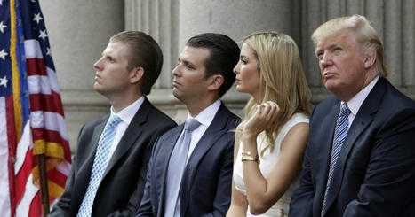 Donald Trump and kids are sued by New York lawyer basic for fraud - Reuters.com | Operation Deimos | Scoop.it