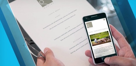 Le papier connecté pourra-t-il sauver l’imprimé ? | E-marketing | Scoop.it
