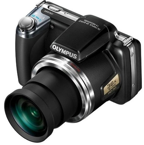 Olympus SP-810, un compact ultra-zoom 36x &agrave; petit prix | ON-ZeGreen | Scoop.it