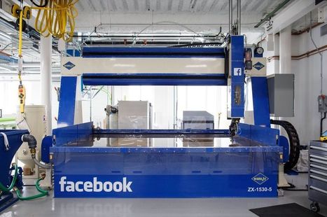 l'Usine Digitale : "L'usine ultra high tech de Facebook qui en dit long sur ses grandes ambitions | Ce monde à inventer ! | Scoop.it