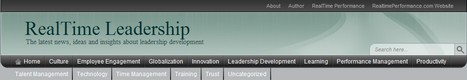 Leadership and EQ - RealTime Leadership | 21st Century Learning and Teaching | Scoop.it