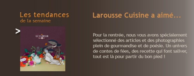 Larousse Cuisine, la plus belle définition de la cuisine | POURQUOI PAS... EN FRANÇAIS ? | Scoop.it