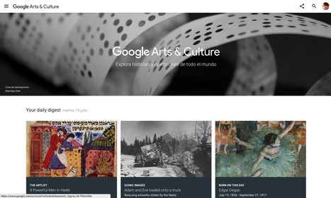 Google “quiere” que te conviertas en un experto en Historia del Arte | TIC & Educación | Scoop.it