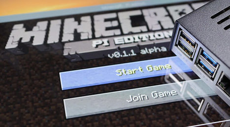 Minecraft on the Raspberry Pi | tecno4 | Scoop.it