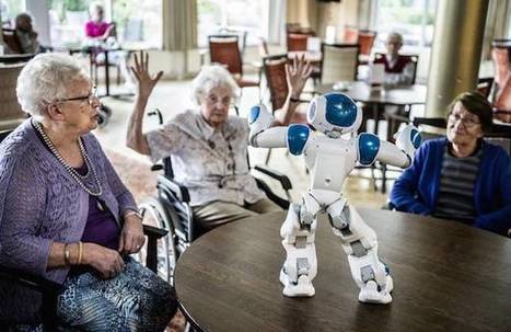 Senior Actu : "Zora Bots/Aldebaran | Le robot des maisons de retraite | Ce monde à inventer ! | Scoop.it