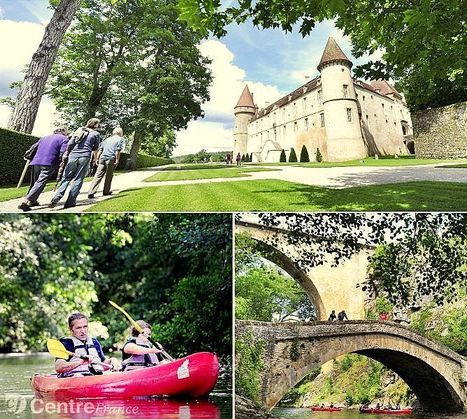 Pierre-Perthuis, entre nature et culture, à la frontière de la Nièvre | Merveilles - Marvels | Scoop.it