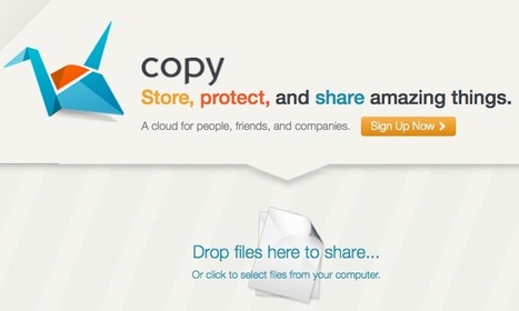 Secure File Sharing and Large File Cloud Storage with Copy | Information Technology & Social Media News | Scoop.it