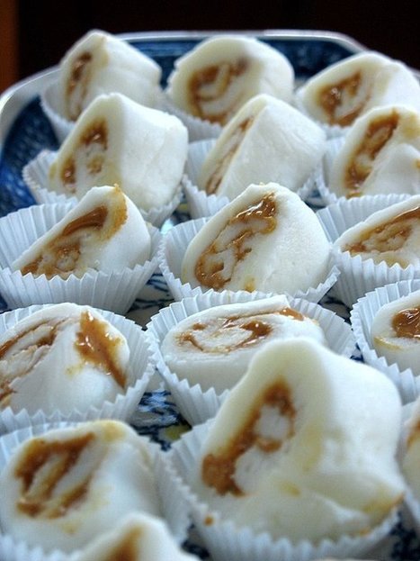 Christmas Peanut Butter Candies | Candy Buffet Weddings, Favors, Events, Food Station Buffets and Tea Parties | Scoop.it