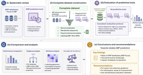 Antimicrobial peptide databases and prediction tools: Toward a standard evaluation framework | brvbi | RMH | Scoop.it