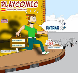 PLAYCOMIC: Software de diseño de #comic para desarrollar la expresión escrita | Educación, TIC y ecología | Scoop.it