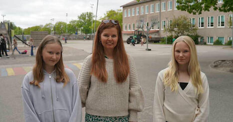 Årets lärare och hennes elever i Ekenäs ser fram emot sommarlov | Västnyland | 1Uutiset - Lukemisen tähden | Scoop.it