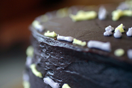 double chocolate layer cake | smitten kitchen | Really interesting recipes | Scoop.it