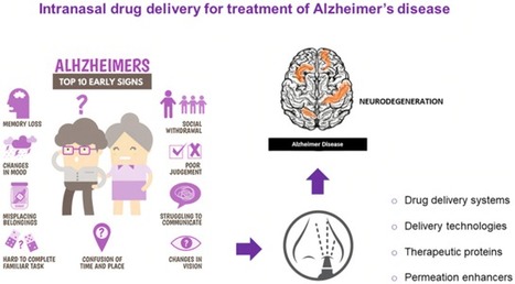 Intranasal Drug Delivery for Treatment of Alzheimer’s Disease | iBB | Scoop.it